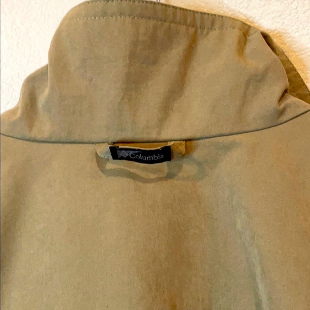 Columbia Men’s Full Zip Jacket Size XL - Picture 7 of 16